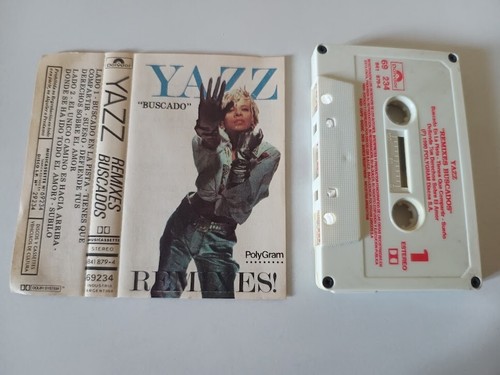 Yazz Wanted Remixes - Rare EP Cassette Tape Argentina Pressing MINT Condition - Picture 2 of 4