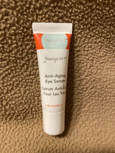 Freeze 24.7 Anti-Aging Eye Serum 0.23 fl oz/7 ml Sealed Travel Size NEW