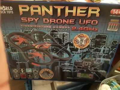 panther spy drone ufo