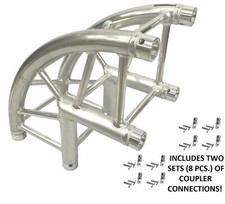 1.64 ft. Rounded 2 Way 90 Degree Corner Fits/Compatible All Major Name Brands