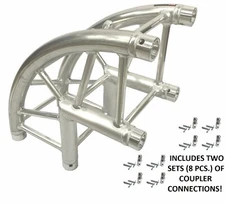1.64 ft. Rounded 2 Way 90 Degree Corner Fits/Compatible All Major Name Brands 