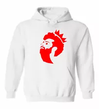KING MO Mohamed Salah Liverpool Egypt "FACE" HOODED SWEATSHIRT