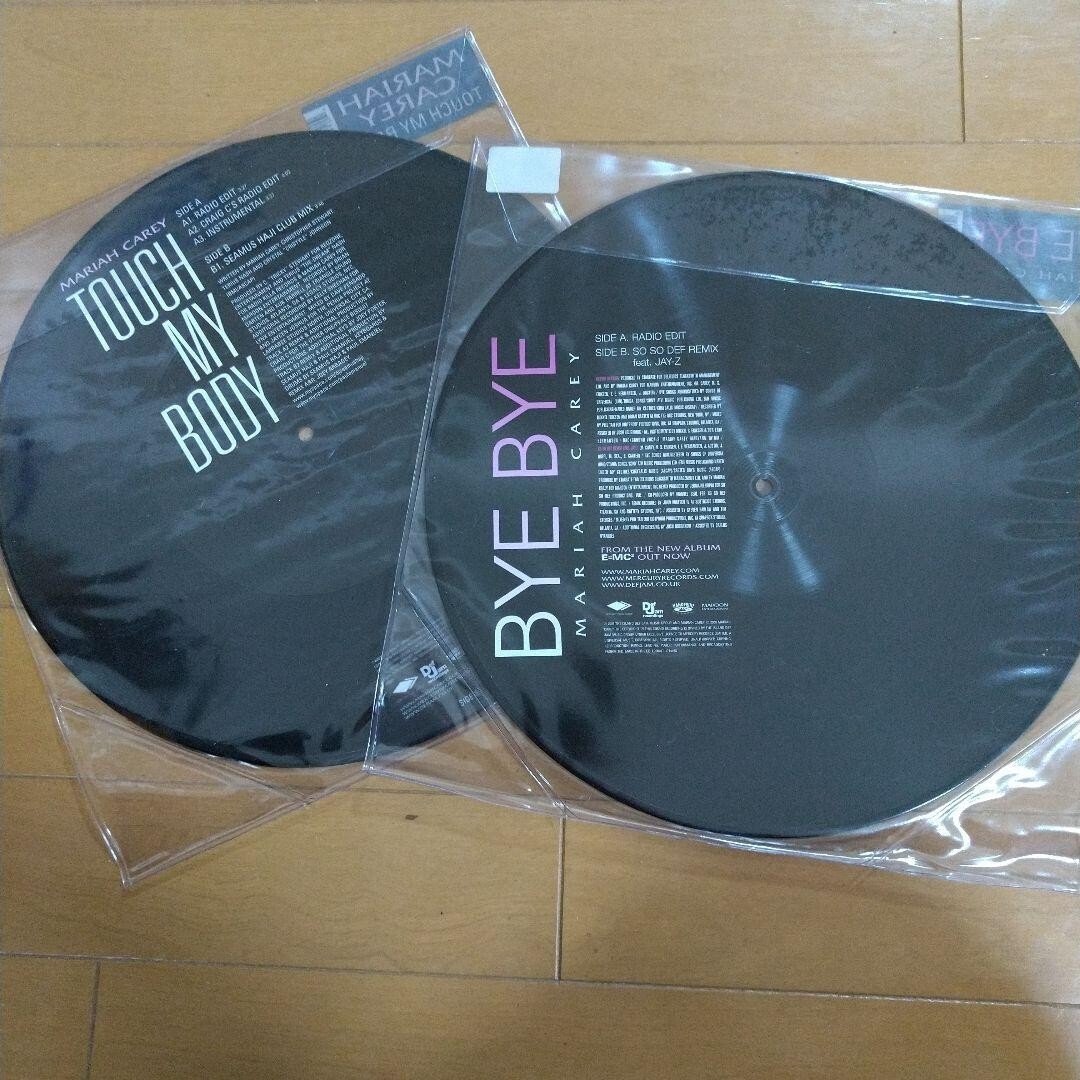 Mariah Carey / BYE BYE & Touch My Body 12