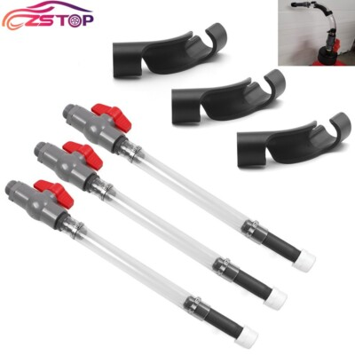 #ad 5 Gallon Fuel Jug Gas Can VP Racing Fuel Deluxe Cap Filler Hose Hose Kit 14 inch $15.99