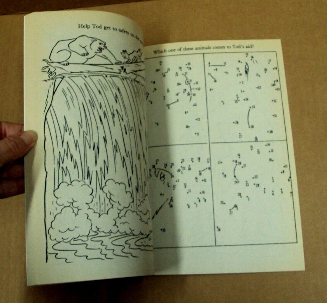 The Fox And The Hound Coloring Pages