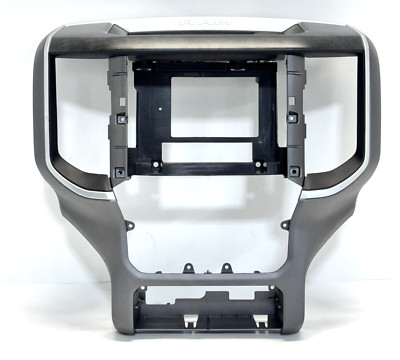  2019-2025 RAM 1500-3500 5th Gen CENTER CONSOLE INSTRUMENT PANEL TRIM BEZEL OEM