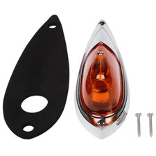 Amber Teardrop Roof Running Lights Fits Semi Trailer Cab Marker Clearance 1pcs