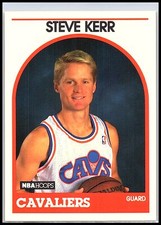1989 Hoops #351 Steve Kerr