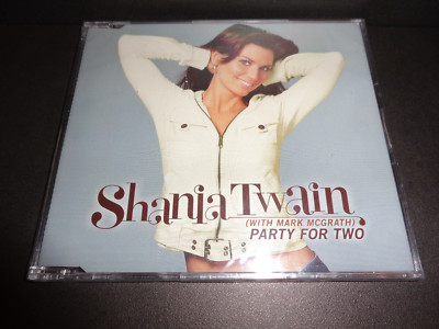 PARTY FOR TWO by SHANIA TWAIN w/Mark McGrath, Billy Currington--NEW Enhanced CD
