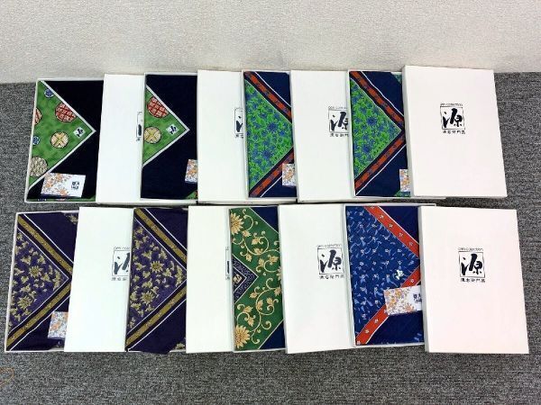 9 Gen'Emon Kiln Furoshiki 8-Piece Set 90 90Cm Gen Collection Sanbi G04 9 Gen'Emon Kiln Furoshiki 8-Piece Set 90 90Cm Gen Collection Sanbi G04