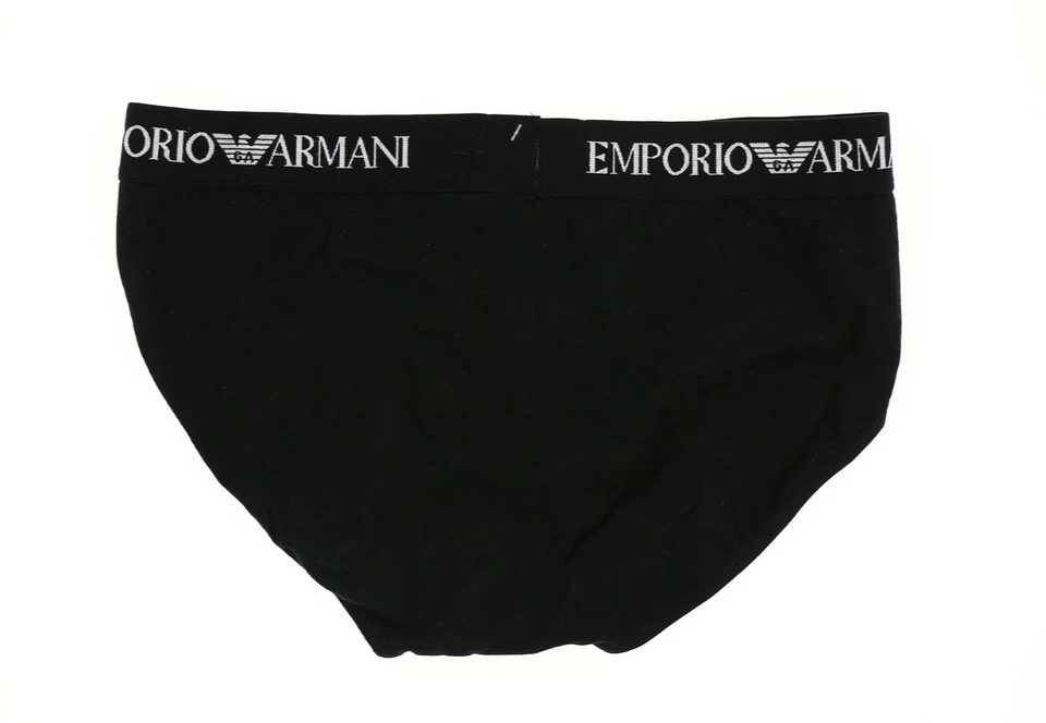 Emporio Armani 240972 Hombre Clásico Calzoncillo Ropa Interior Negro Talla XXL (US 46) Foto 2 de 2