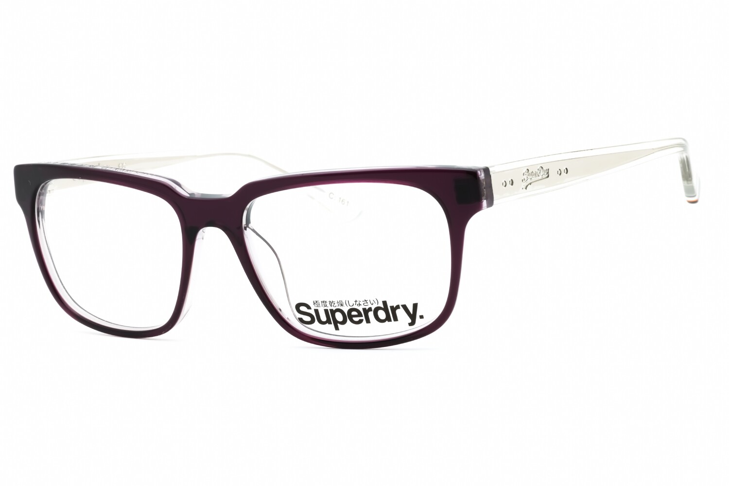 Очки SUPERDRY SDOCHARLI-161-52 Размер 52мм 16мм 140мм фиолетовые женские