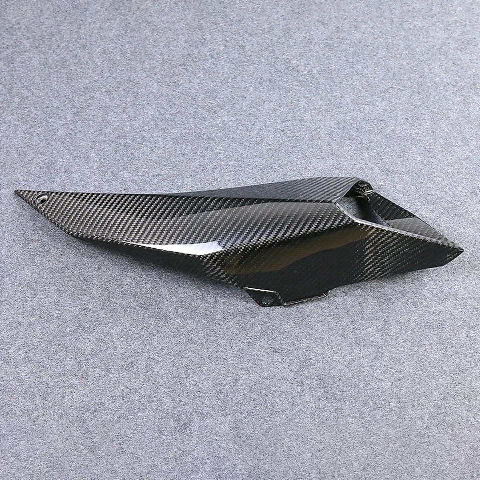 Protector de admisión de aire carenado tanque 100 % fibra de carbono real para 2020-2025 Z H2 ZH2 Foto 4 de 4