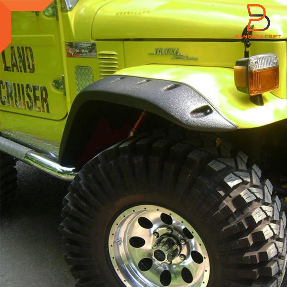 Jungle OFFROAD 4X4 Guardabarros Arco Acampanado PARA TOYOTA LAND CRUISER FJ40 BJ40 Serie 40 Foto 3 de 4
