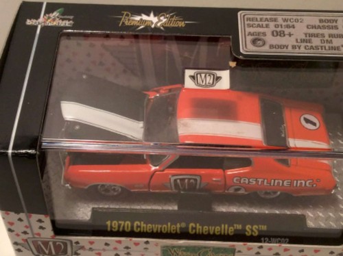 Chevrolet Chevelle SS 1970 máquinas M2 serie comodines - Imagen 2 de 3