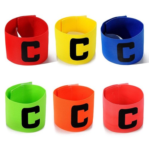 Football Armband Nylon Wrapping Armband Competition Soccer Gift (Blue) - Zdjęcie 3 z 8