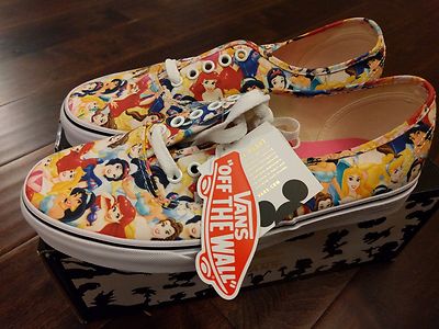 vans de princesas disney