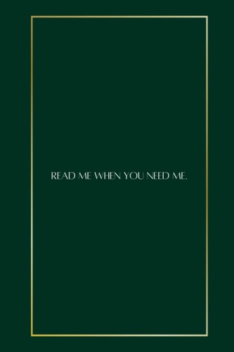 Read Me When You Need Me. Paperback - Picture 15 of 24