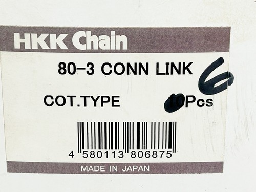 Nuevo eslabón de conexión de cadena HKK 80-3 Conn paso remachado 80/1" - Imagen 2 de 4