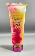Victoria's Secret Velvet Petals Sol Fragrance Body Lotion 8oz New