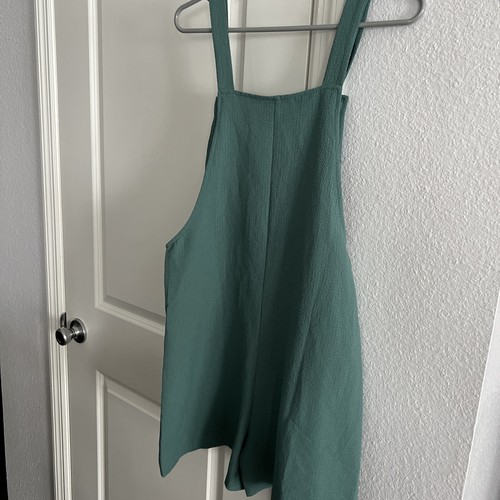 Ladies SHEIN Romper Teal Size M - Picture 4 of 4
