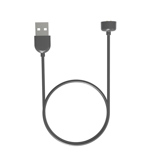 Convient pour chargeur de câble de charge magnétique Amazfit Band 5 noir longueur 100 cm - Photo 12 sur 12