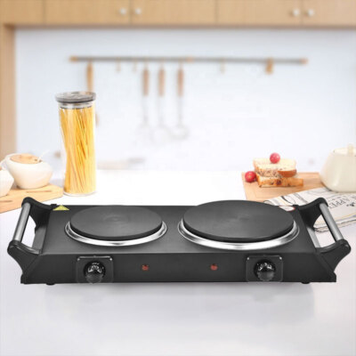 2500w Hot Plate Electric Cooker Double Hob Portable Table Top Hob Kitchen  Stove | eBay