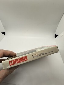 Cliffhanger for NES Nintendo Complete In Box CIB W/ Reg Card Rare Nice!
