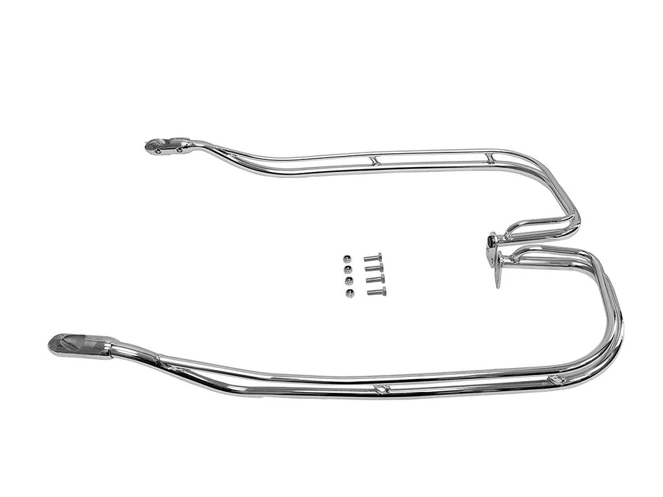 Rieles protectores de alforja nostálgicos - 98-08 Harley Davidson Road King Classic FLHRC Foto 2 de 4