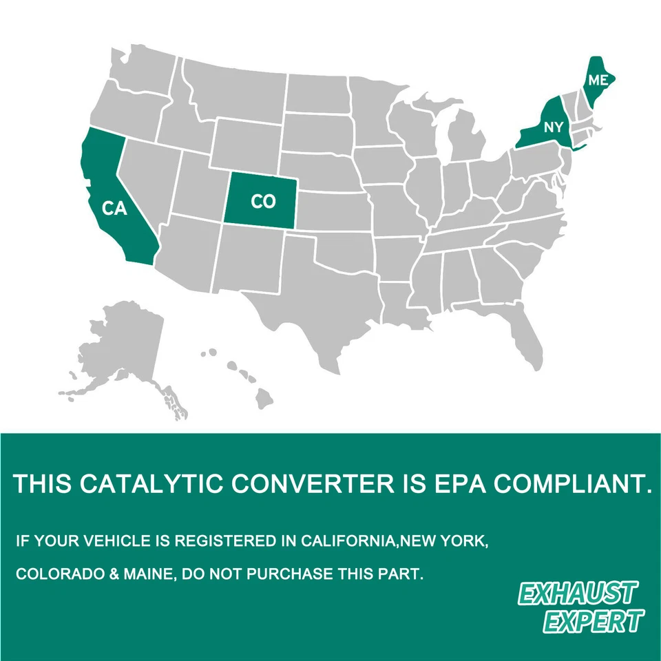 Catalytic Converter for Chevrolet Silverado 2500HD/3500HD 2011-2016 6.0L - Image 2 of 4