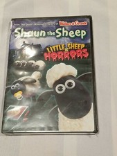Shaun the Sheep Little Sheep of Horrors DVD NEW!  HALLOWEEN FOR KIDS Free Ship