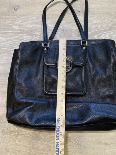 Tory Burch Tasche Amanda schwarz mit drei Fächern - Bild 3 von 13