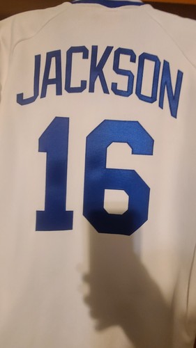 BO JACKSON 1987 KANSAS CITY ROYALS RAWLINGS HOME AUTHENTIC JERSEY SIZE 38 - Picture 5 of 14