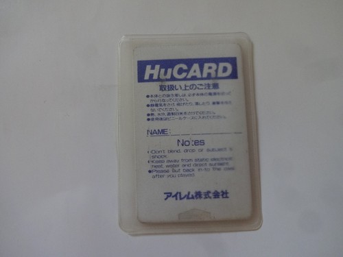 RACING DAMASHII NEC PC-Engine Hu-Card San Denshi IC03006 1991 NTSC-J From Japan - Picture 12 of 22