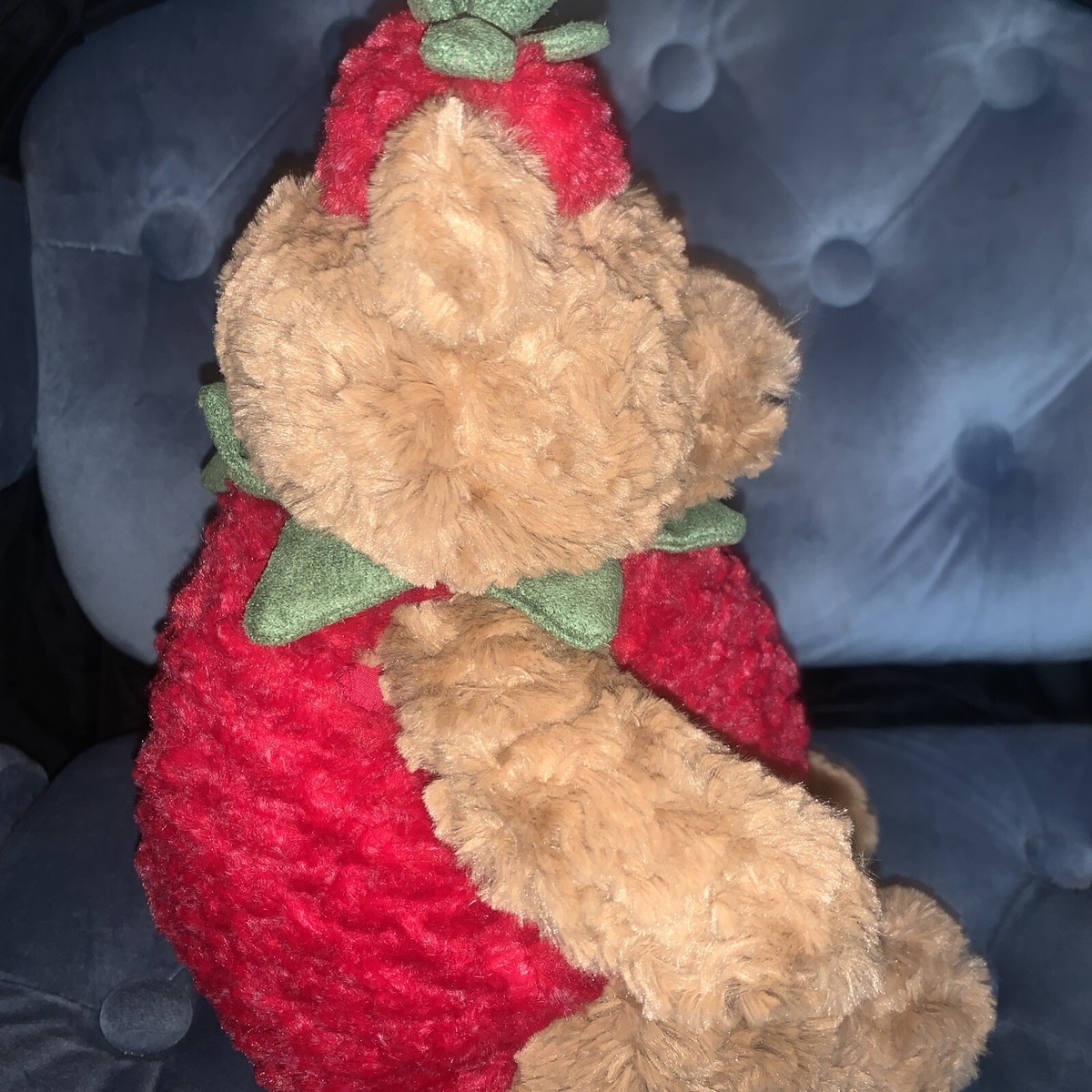 Jellycat Bartholomew Strawberry Bear 🧸🍓🧸🍓 BNWT 🧸🌸🧸 Last