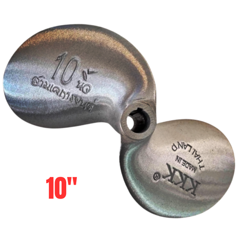 PROPELLER 10 "for Longtail Mud Motor Kits Long Tail Boat Hunting Fish Up to 26HP - Picture 2 of 7