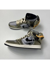 Nike Air Jordan 1 Retro High OG Utility Gold DO8727-200 UK 6.5 EU 40.5 Olive