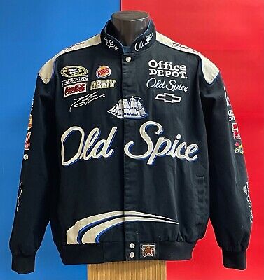 NASCAR JH Design Tony Stewart #14 Old Spice Racing Jacket NASCAR JH Design Tony Stewart #14 Old Spice Racing Jacket