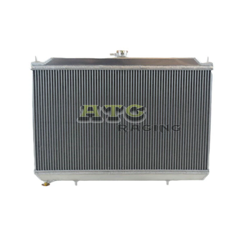 Radiador para Infiniti I30 I35 2000-2004/00-03 Nissan Máxima 3.0L 3.5L 02 01 Foto 4 de 4