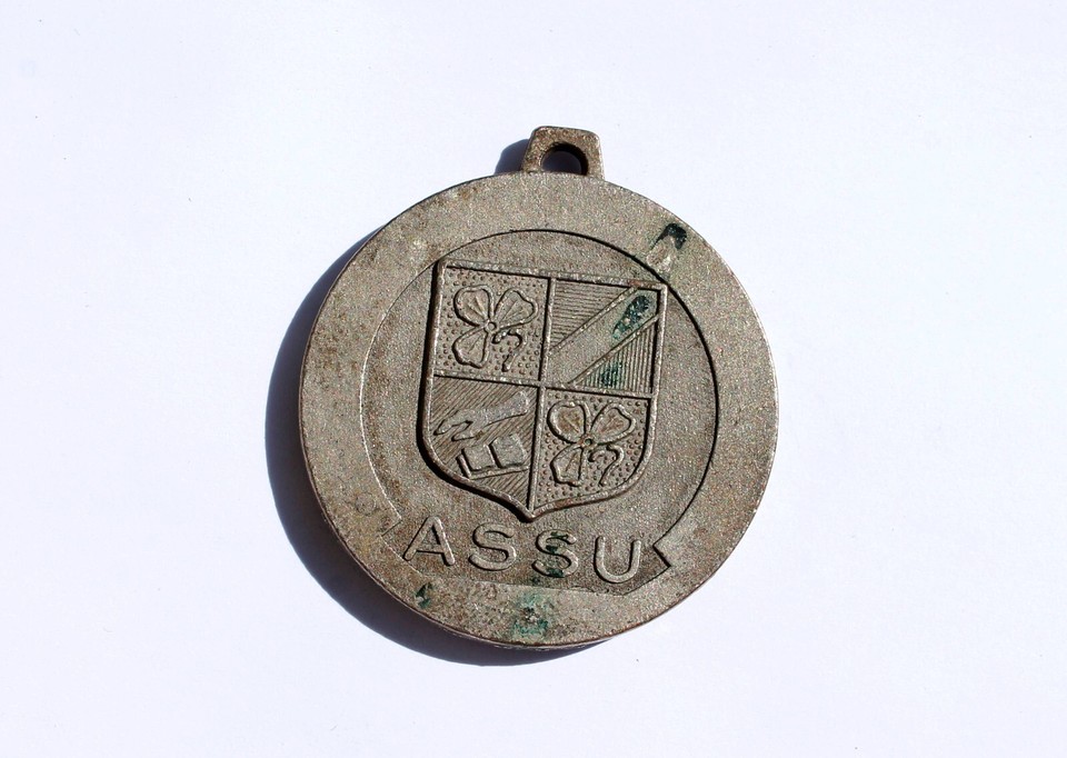 Médaille de table - Encouragement aux sportifs d=61x46mm F. RASUMNY