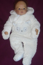 Reborn ADG Linda Murray Baby Sammler Künstler Vinyl Puppe ca. 50 cm