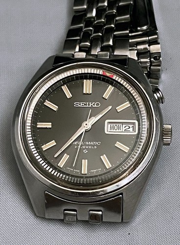 Rare 1967 Seiko Bell-Matic 4006-7020 27 Jewel TAD Automatic Alarm - Very Nice - Picture 16 of 20