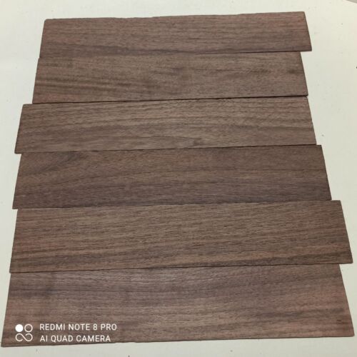 25 St. amerikanischer Nussbaum Holz Bretter Bastelholz Walnuss Brettchen - Bild 6 von 11