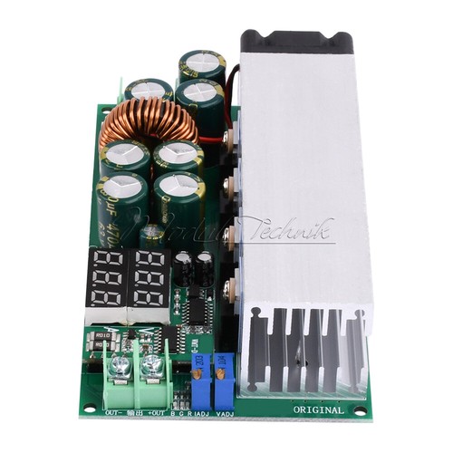 DC-DC 12~80V to 2.5~50V 20A Adjustable Buck Converter Power Stepdown Module 600W - Picture 12 of 71