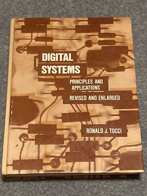 Digital Systems First Edition 1980 By Ronald Tocci Hardcover Revised ...