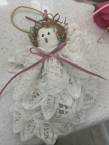 Vintage Christmas Angel Decorating Lot - Picture 5 of 24
