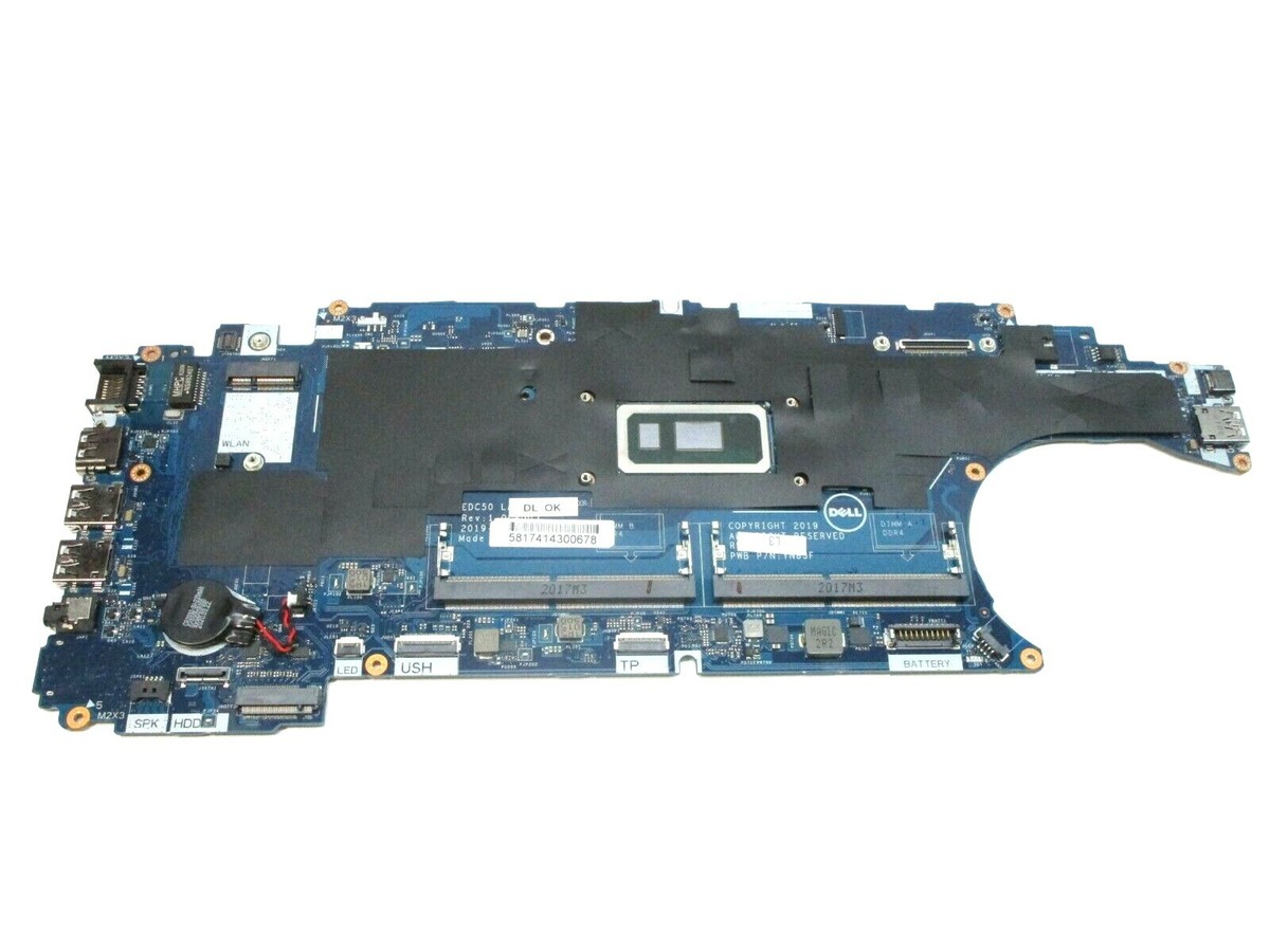 New Dell OEM Latitude 5500 Motherboard w/ Intel i7-8665U SRF9W