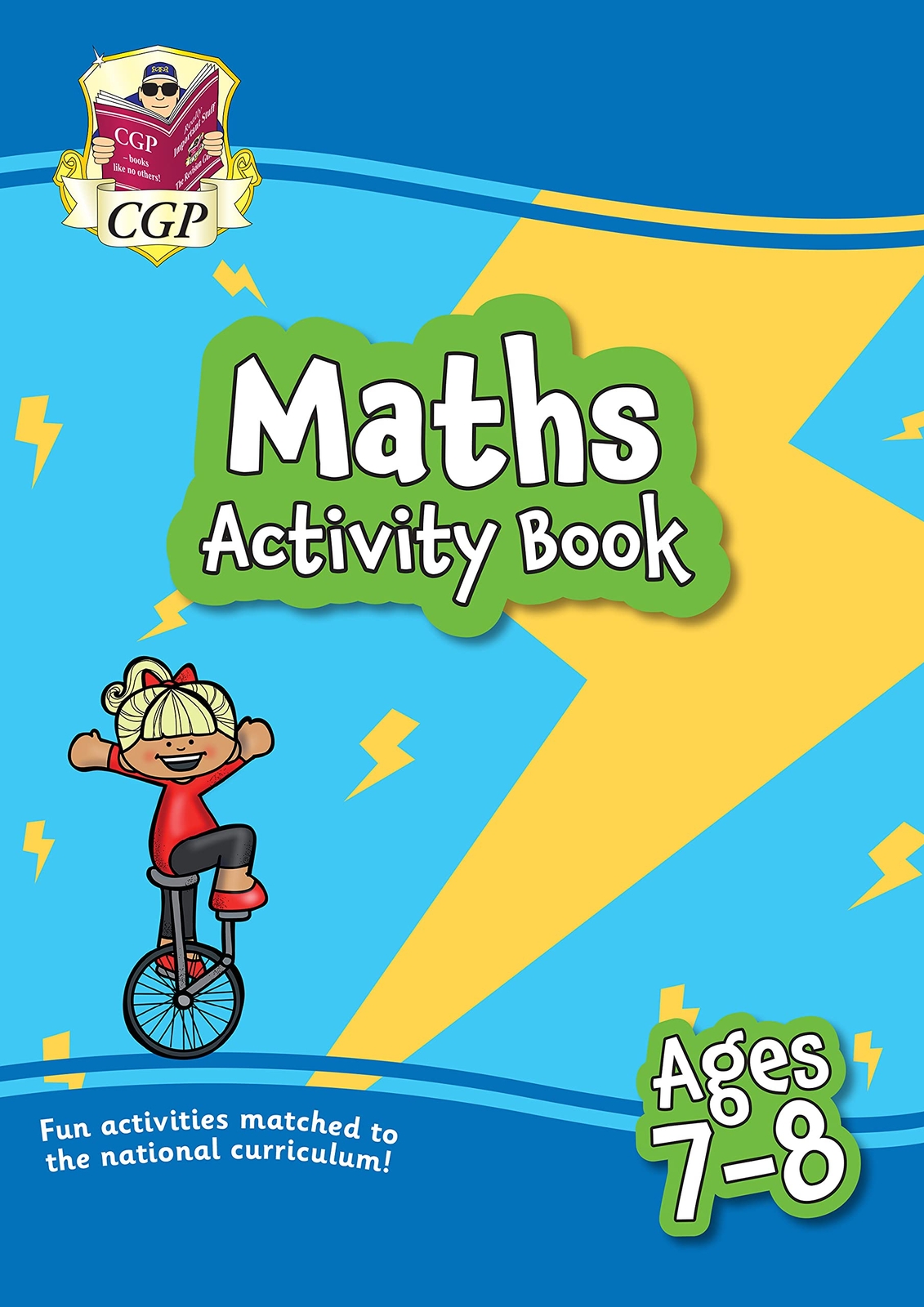 New Maths Home Learning Activity Book for Ages 7-8 (CGP Primary Fun Home Lear. - Image 2