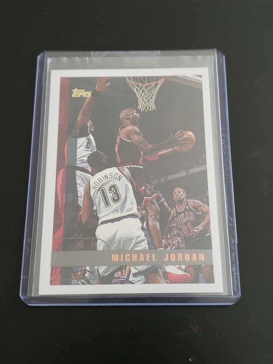 1997 Topps Card# 123 Michael Jordan NM/MT Condition | eBay