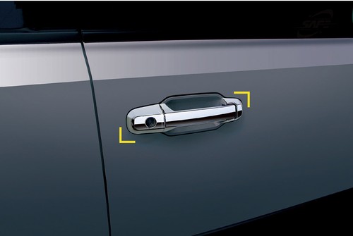SAFE Chrome Door Handle Molding for 11/2006 ~ 07/2009 KIA Sorento - Picture 6 of 7